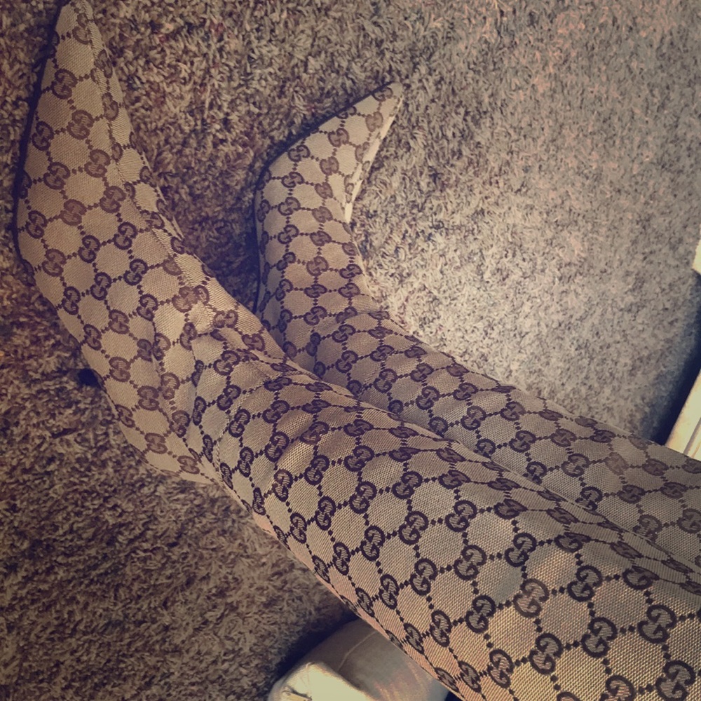 Gucci Boots Gently Used💋💯